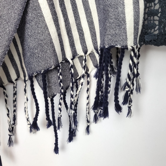 Anthropologie ROFFE 100% Cotton Crochet Cardigan - Picture 5 of 6